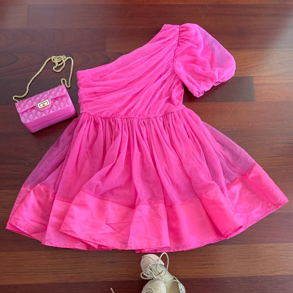 SHEIN hot pink
